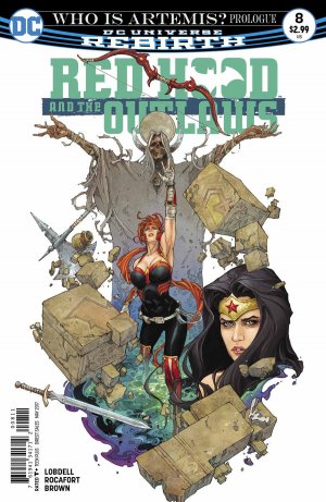 Red Hood and The Outlaws 8 - Who is Artemis ?