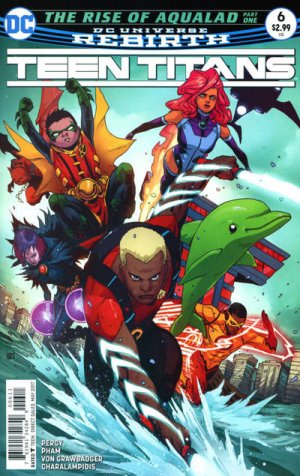 Teen Titans # 6 Issues V6 (2016 - Ongoing)