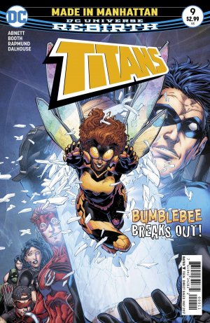 Titans (DC Comics) # 9 Issues V3 (2016 - 2019) - Rebirth