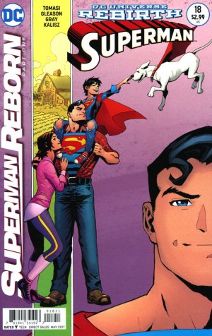 Superman # 18 Issues V4 (2016 - 2018)