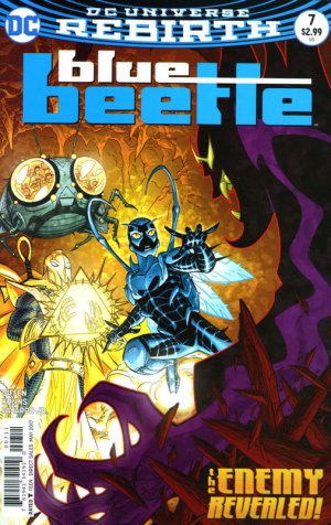 Blue Beetle # 7 Issues DC V4 (2016 - 2018)