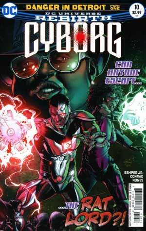 Cyborg # 10 Issues V2 (2016 - Ongoing)