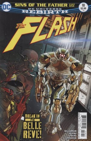 Flash # 18 Issues V5 (2016 - 2020) - Rebirth