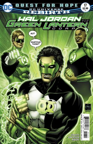 Green Lantern Rebirth # 17 Issues (2016-2018)