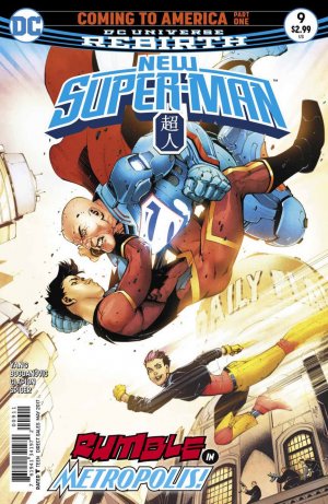 New Super-Man 9 - Coming to America