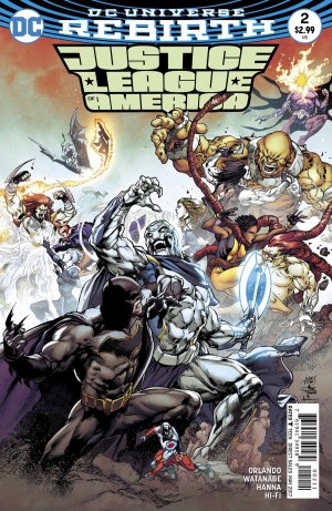Justice League Of America # 2 Issues V6 (2017 - 2018)