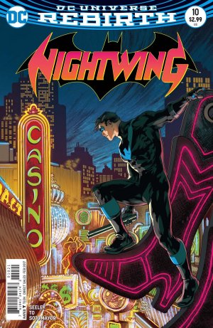 Nightwing # 10