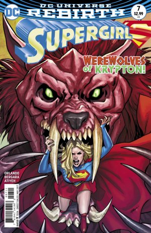 Supergirl # 7 Issues V7 (2016 - Ongoing)