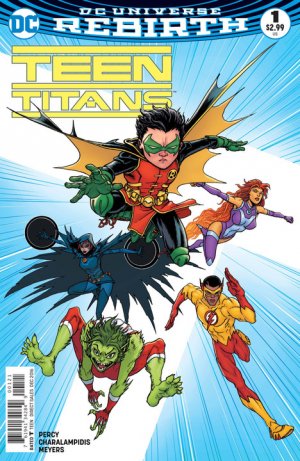 Teen Titans 1 - Damian Knows Best, part one (Variant cover)