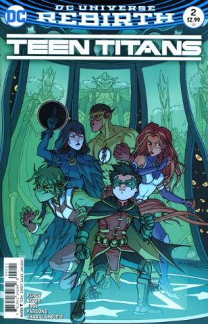 Teen Titans 2 - Damian Knows Best, part two (Variant cover)