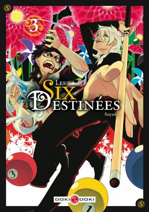 couverture, jaquette Les six destinées 3  (doki-doki) Manga