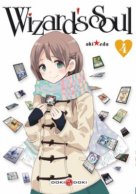 couverture, jaquette Wizard's soul 4  (doki-doki) Manga