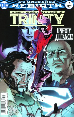 DC Trinity 7 - 7 - cover #1