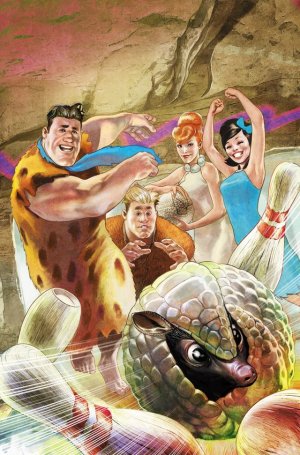 The Flintstones # 9 Issues (2016 - 2017)
