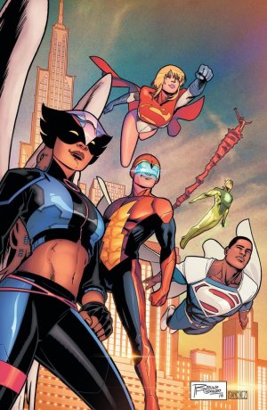 Earth 2 - Society # 22 Issues V1 (2015 - 2017)