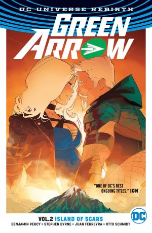 couverture, jaquette Green Arrow 2  - Island of ScarsTPB softcover (souple) - Issues V6 (DC Comics) Comics