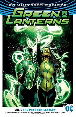 Green Lanterns 2 - The Phantom Lantern