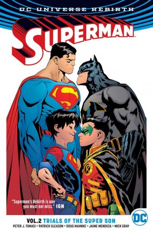 couverture, jaquette Superman 2  - Trials of the Super SonTPB softcover (souple) - Issues V4 (DC Comics) Comics