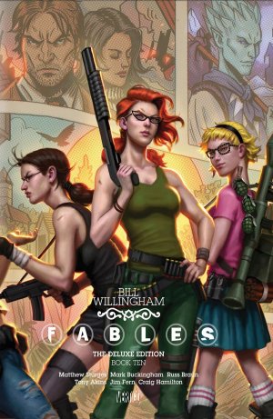 couverture, jaquette Fables 10  - Book Ten : The Great FablesDeluxe (2009 - 2017) (Vertigo) Comics