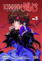 couverture, jaquette Kenshin le Vagabond - Saisons 1 et 2 5 UNITE  -  VOSTF (Dybex) Série TV animée