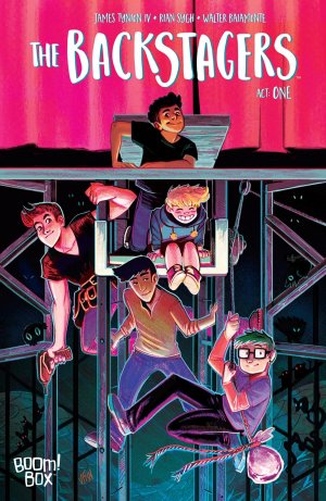 The Backstagers # 1 Issues (2016 - 2017)