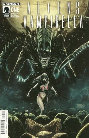 Aliens / Vampirella édition Issues (2015 - 2016)