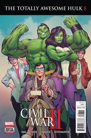 Totally Awesome Hulk # 8 Issues (2015 - 2017)