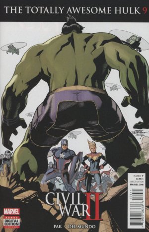 Totally Awesome Hulk # 9 Issues (2015 - 2017)