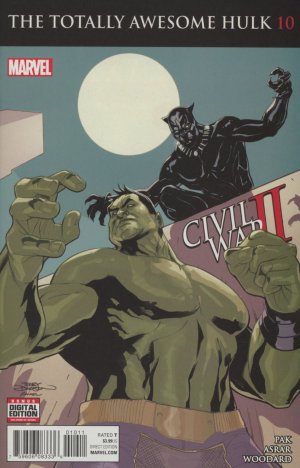 Totally Awesome Hulk # 10 Issues (2015 - 2017)