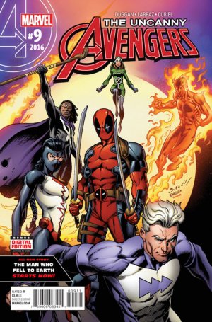 Uncanny Avengers # 9 Issues V3 (2015 - 2017)
