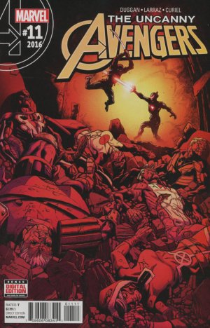 Uncanny Avengers # 11 Issues V3 (2015 - 2017)