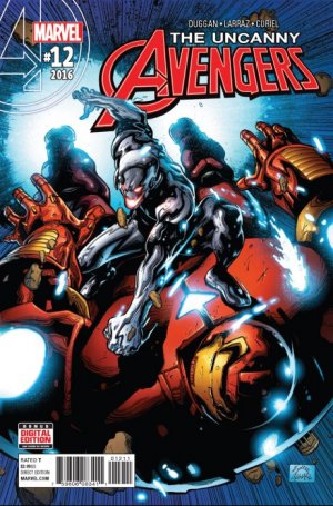 Uncanny Avengers 12 - Rage Against the Machine