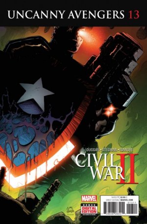 Uncanny Avengers # 13 Issues V3 (2015 - 2017)