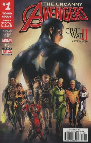 Uncanny Avengers # 15 Issues V3 (2015 - 2017)