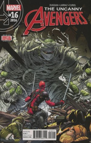 Uncanny Avengers # 16 Issues V3 (2015 - 2017)