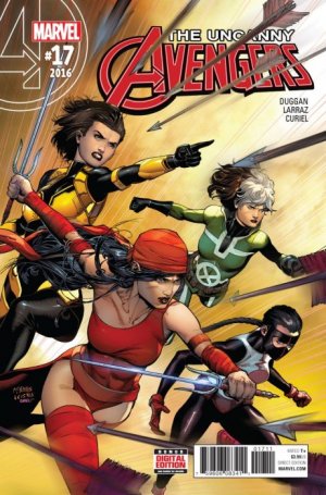 Uncanny Avengers # 17 Issues V3 (2015 - 2017)