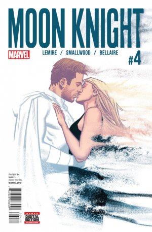 couverture, jaquette Moon Knight 4  - Welcome to New Egypt: Part 4 of 5Issues V8 (2016 - 2017) (Marvel) Comics