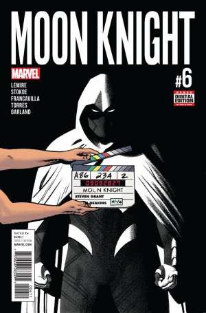 couverture, jaquette Moon Knight 6  - Incarnations: Part 1 of 4Issues V8 (2016 - 2017) (Marvel) Comics