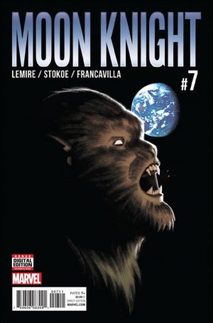 couverture, jaquette Moon Knight 7  - Incarnations: Part 2 of 4Issues V8 (2016 - 2017) (Marvel) Comics