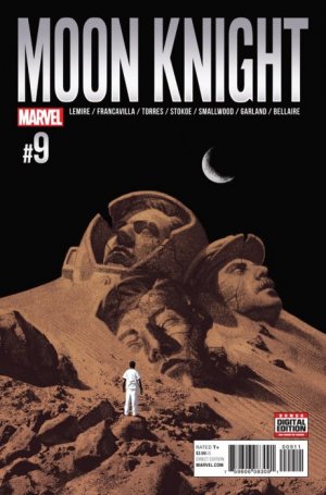 couverture, jaquette Moon Knight 9 Issues V8 (2016 - 2017) (Marvel) Comics