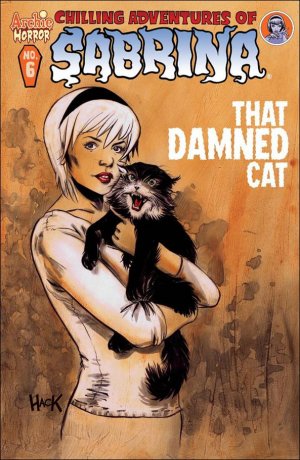 Chilling Adventures of Sabrina 6 - The damned cat