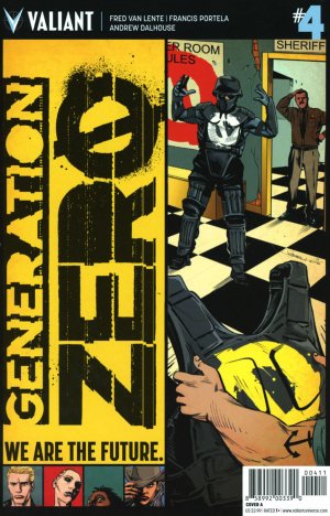 Génération Zéro # 4 Issues (2016 - Ongoing)