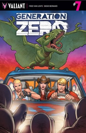Génération Zéro # 7 Issues (2016 - Ongoing)