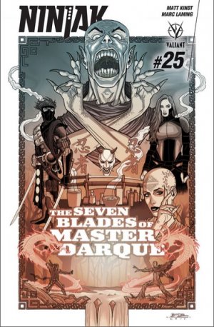 Ninjak 25 - The Seven Blades of Master Darque Part 3