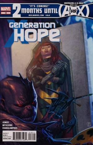 Generation Hope # 16 Issues