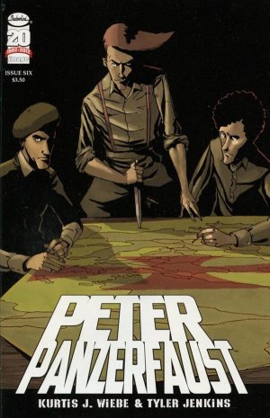 Peter Panzerfaust # 6 Issues