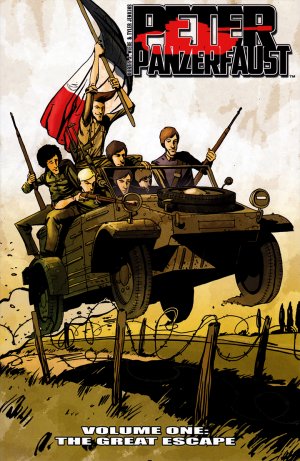 Peter Panzerfaust édition TPB softcover (souple)