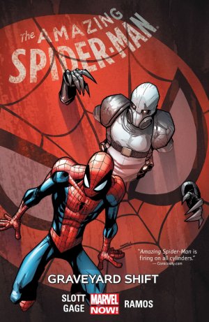 The Amazing Spider-Man 4 - Graveyard Shift
