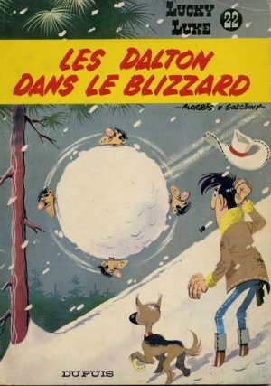 couverture, jaquette Lucky Luke 22  - Les Dalton dans les blizzardRéédition brochée (dupuis) BD