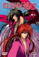 couverture, jaquette Kenshin le Vagabond - Saisons 1 et 2 9 UNITE  -  VOSTF (Dybex) Série TV animée